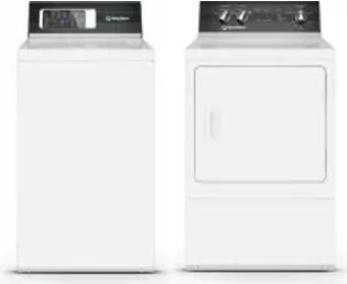 Side by Side Washer & Dryer Set
